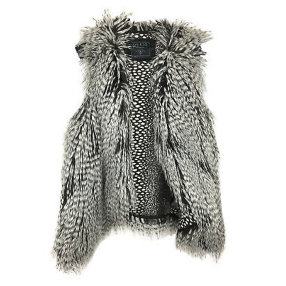 Guess fur vest - Picture 1 of 5